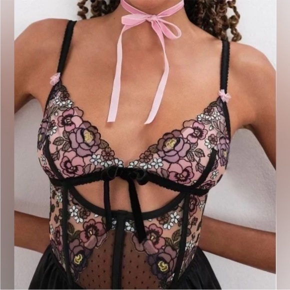 For Love and Lemons Clara Romper - Picture 4 of 10